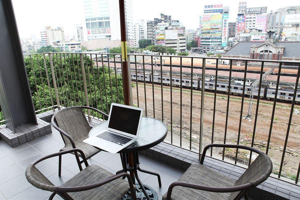 Micasa Hotel Taichung Eksteriør bilde