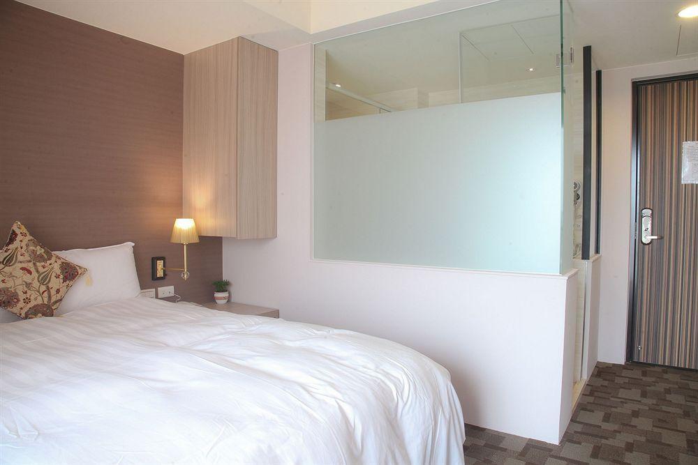 Micasa Hotel Taichung Eksteriør bilde