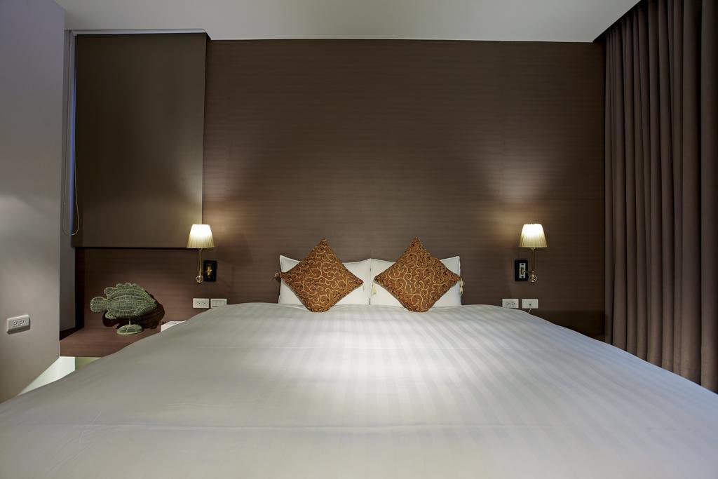 Micasa Hotel Taichung Eksteriør bilde