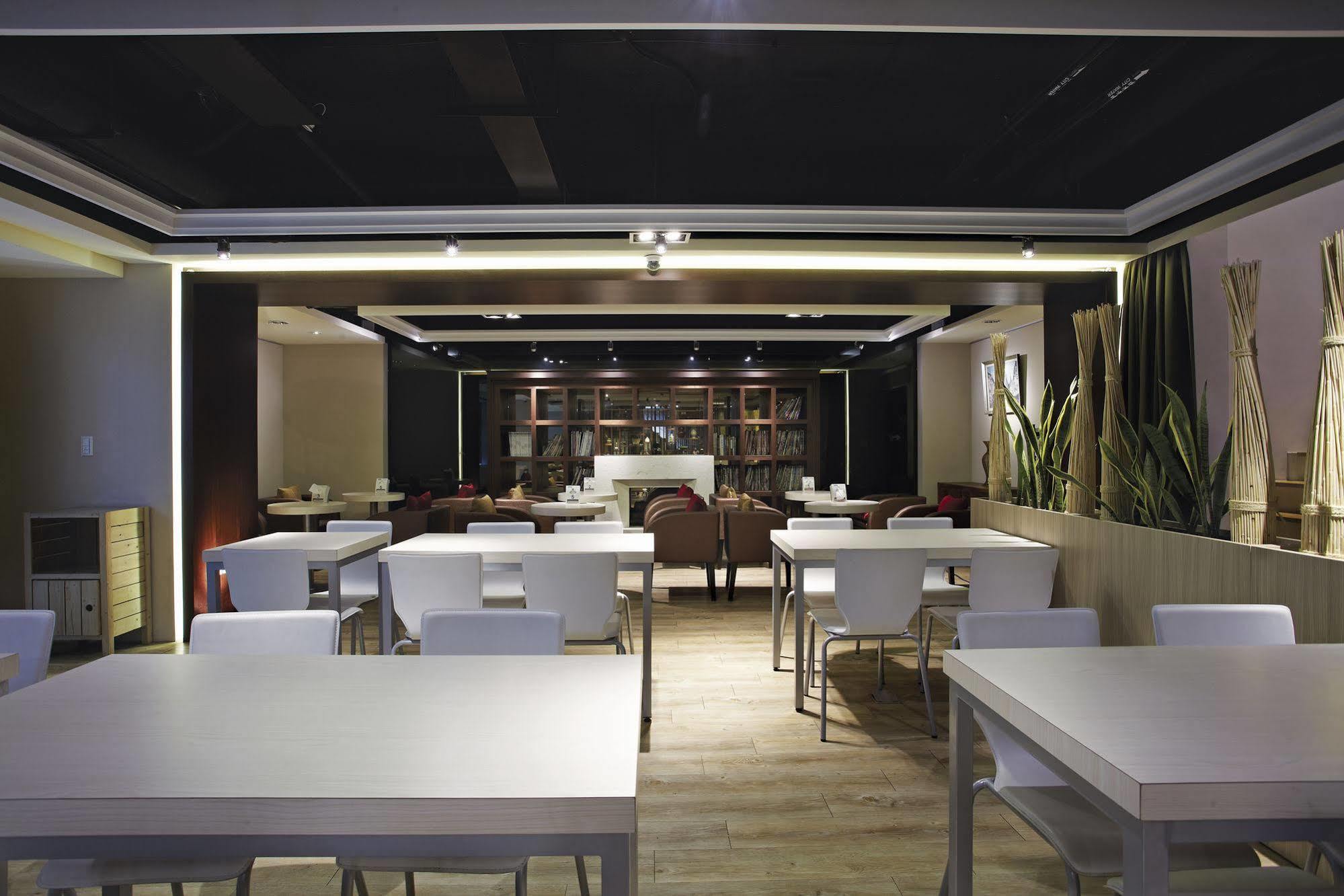 Micasa Hotel Taichung Eksteriør bilde