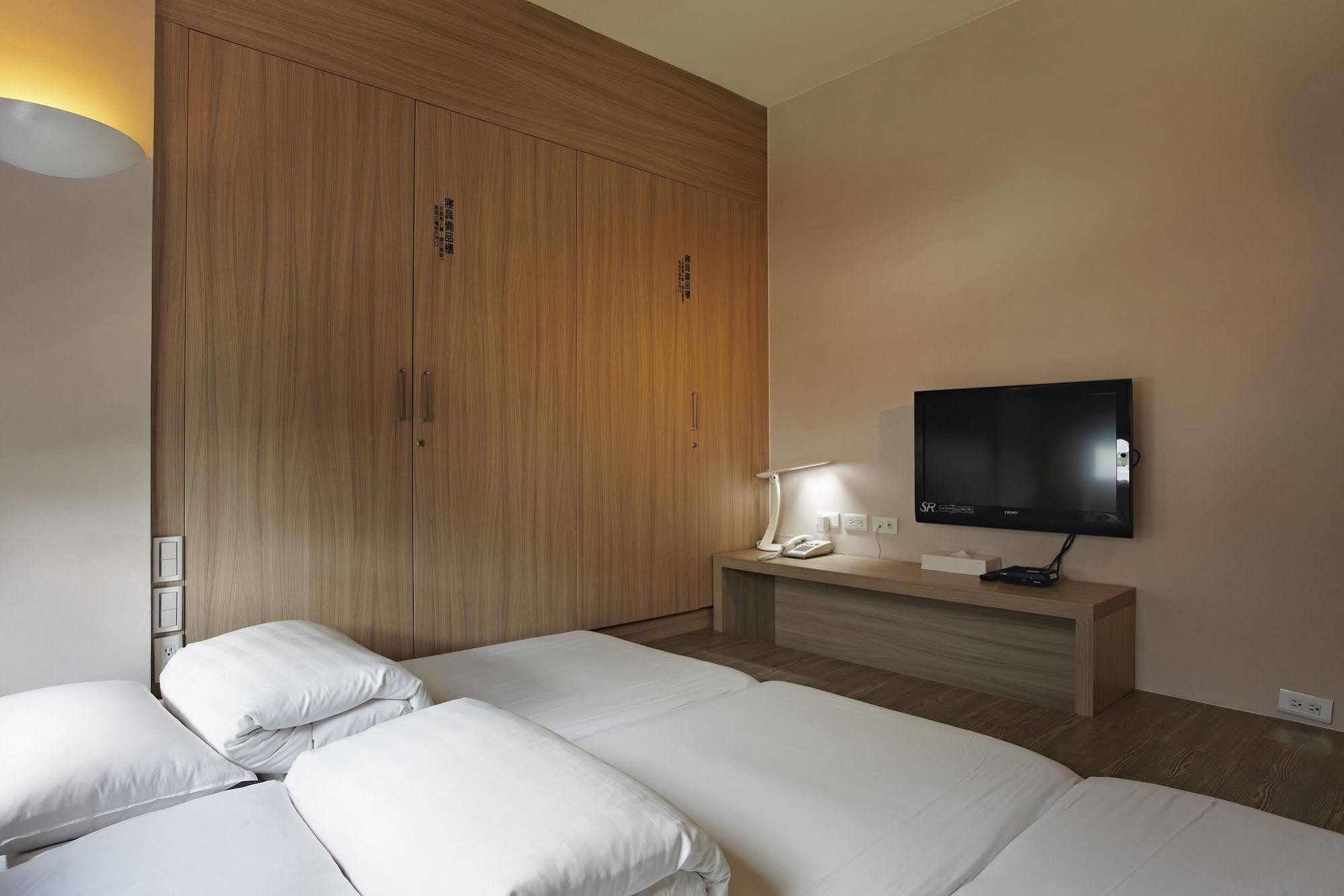 Micasa Hotel Taichung Eksteriør bilde