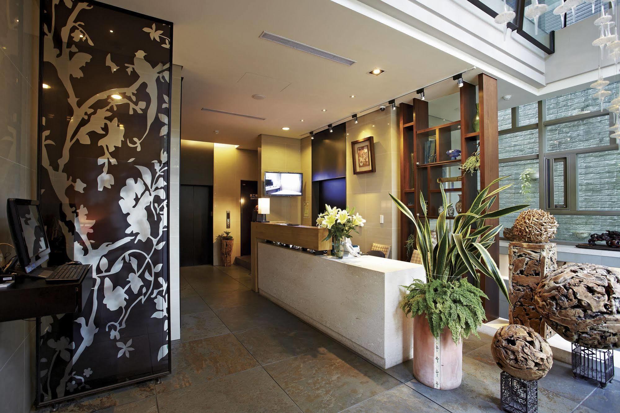 Micasa Hotel Taichung Eksteriør bilde