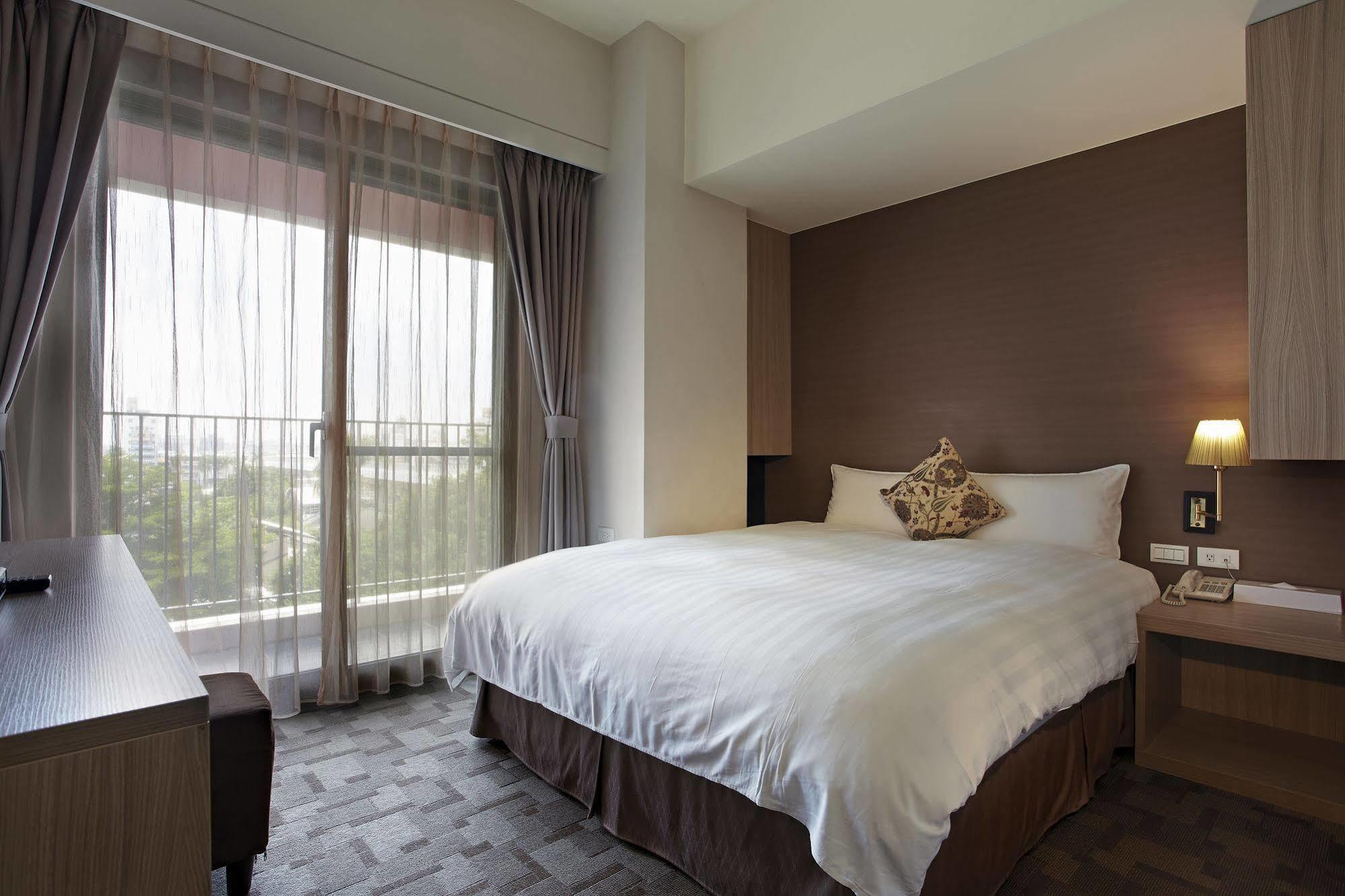 Micasa Hotel Taichung Eksteriør bilde